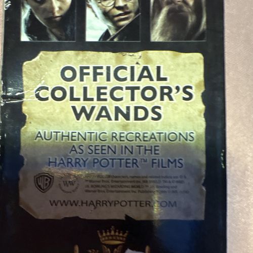 The Noble Collection Harry Potter Official Collector’s Wand Replica Wand — image 2