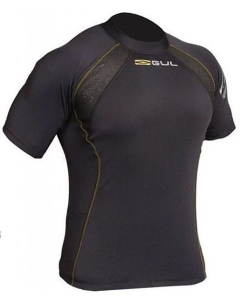 GUL EVOLITE Mens Thermal  Base Layer UV50+ Protection Rash Vest Wetsuit Guard
