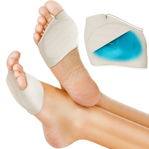 Metatarsal Gel Foot Pads Support Insoles Mens Ball of Cushion Mortons Neuroma UK