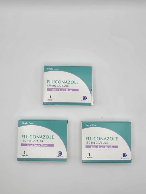 6 x Oral Fluconazole 150mg Thrush Capsule Yeast Infection Antifungal Vaginal UK — image 3