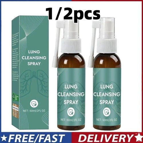 Naturva Lung Cleansing Spray，velvaflow Lung Cleansing Spray，Powerful Lung Sup ;