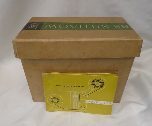 Vintage Movie Making Zeiss Ikon Movilux 8B 8b Projector Tested & Working in Box — image 7