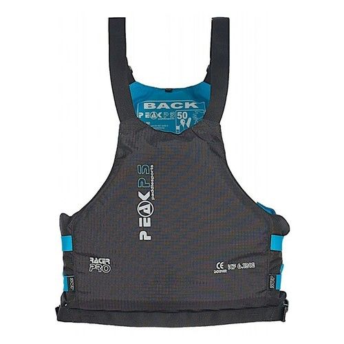 Peak PS Racer Pro / Black / Blue / PFD / BA / Watersports / SUP / Kayak / Canoe