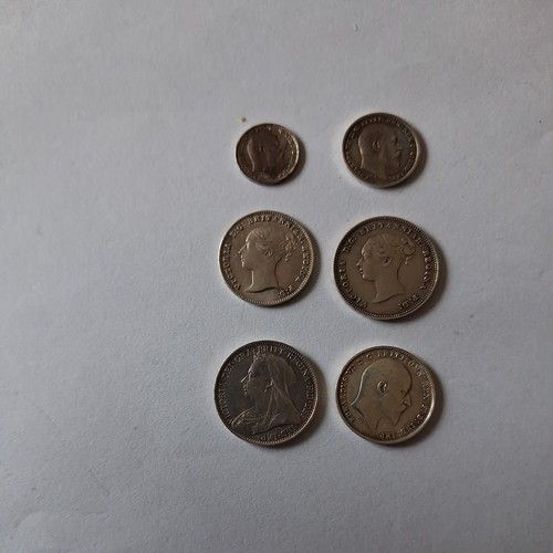  Amazing condition Collection Of Vintage Coins. From 1845 To 1907