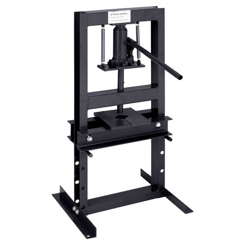 Floor Type Hydraulic Press Machine 6 Ton Workshop Garage Bearing Presses Stand — image 2