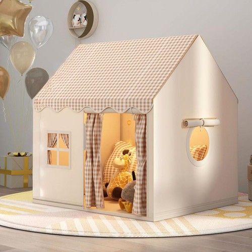 Princess Castle Tent Children Foldable Toy Playhouses Baby Indoor Outdoor Gift