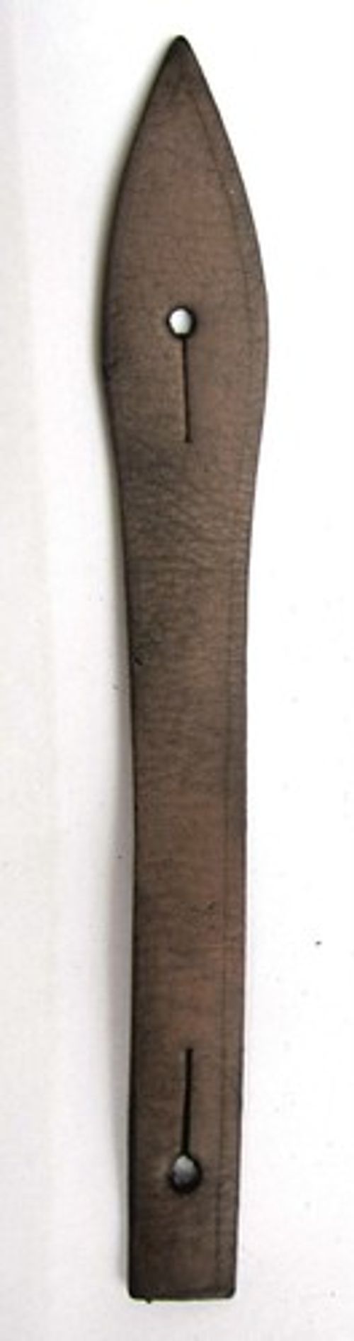 Leather Whistle Strap WW1 WW2 ACME British made WWI WWII Lanyard Officer AGED