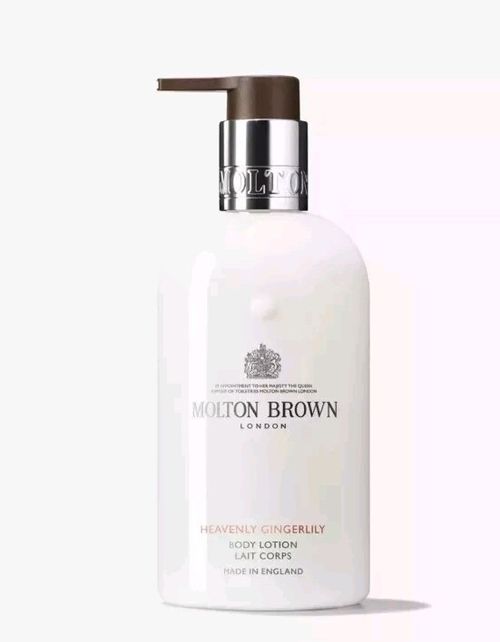 Molton Brown HEAVENLY GINGERLILY BODY LOTION 300ML — image 1