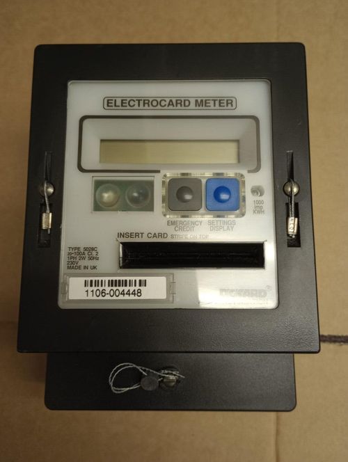 AMPY ELECTRIC CARDMETER  80AMP SINGLE PHASE +50Tokens — image 2