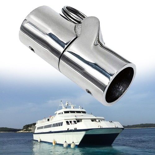 Boat Pipe Connector Stainless Steel Boat Tube Hinge Swivel Coupling Tube F81