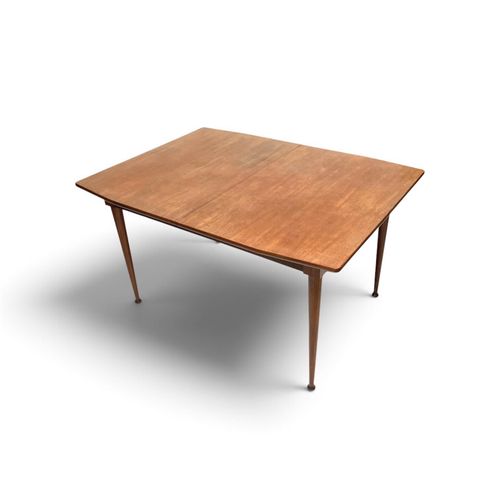 Vintage Retro Mid Century 1960s Danish Modernist Teak Extending Dining Table — image 9
