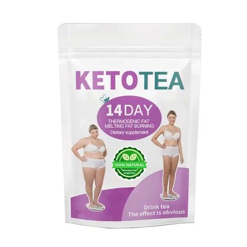 KETO TEA 14 / 28 / 60day Detox Colon Cleanse Fat Burn Weight Loss Tea Health Tea
