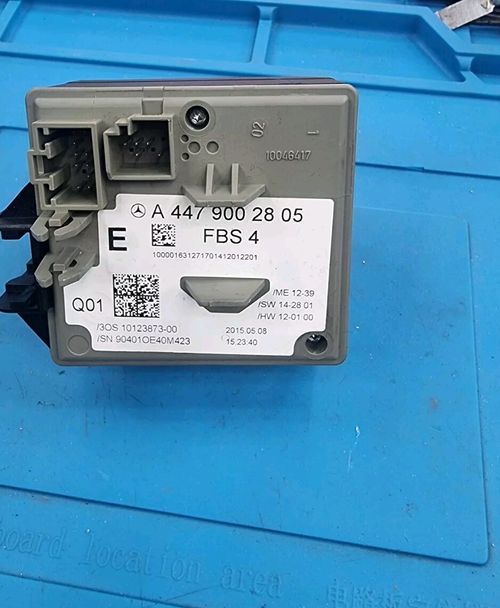 vito w447 ignition switch repair — image 3