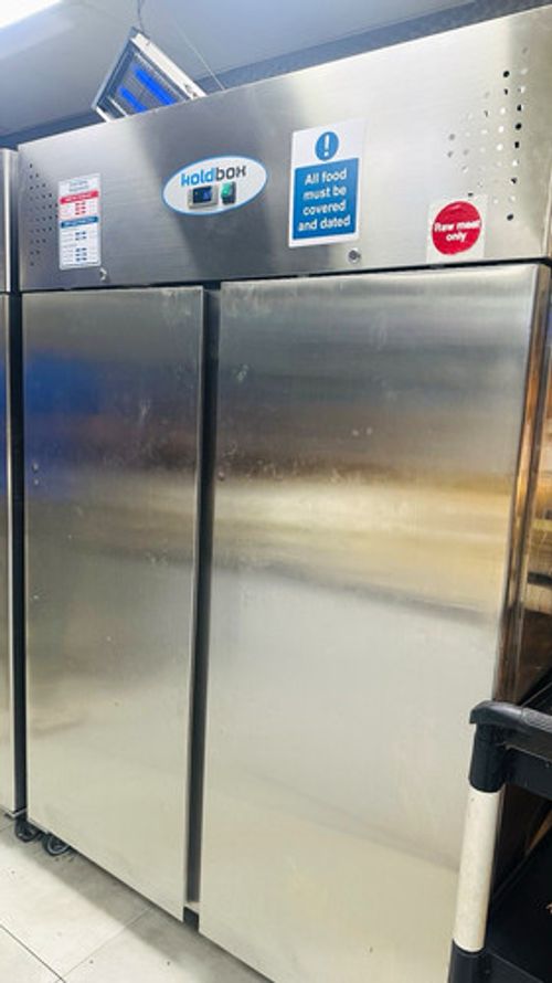 koldbox Reach-In Refrigerator 2 Solid Doors 2-Door Solid Door Design