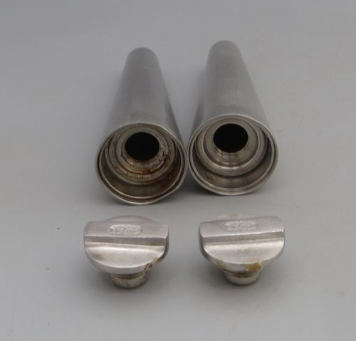 Modernist Robert Welch Old Hall  Salt And Pepper Pot Shaker Set — image 6