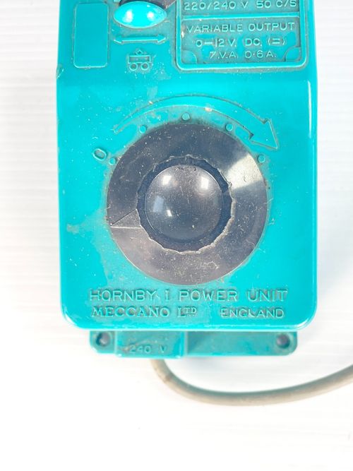 Hornby Meccano No 1 Power Unit Model Railway Speed Controller Transformer Unbox. — image 8
