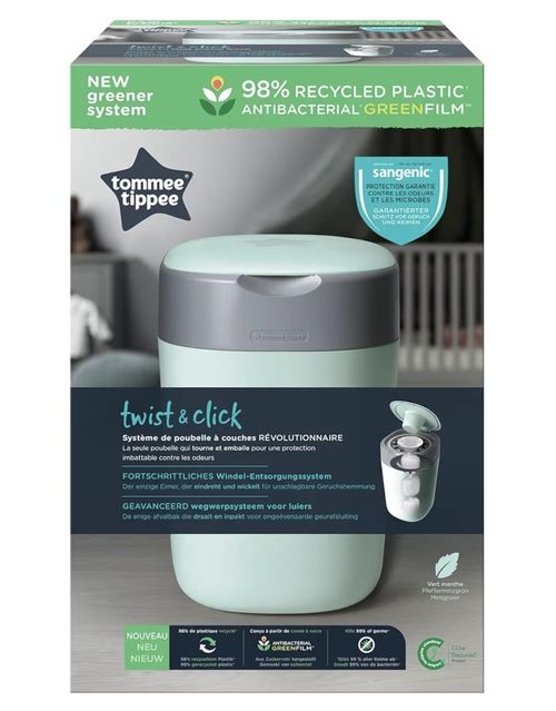 Tommee Tippee Sangenic Twist & Click Nappy Bin Disposal System — image 9
