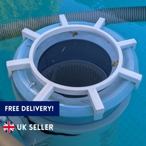 Swimming Pool Skimmer Cover Protector Intex Bestway Leaf Guard Summerwaves UK