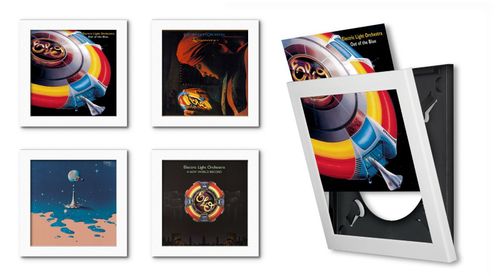Vinyl FLIP Frame Wall Album Display Frame for LP 12" Record Cover Sleeve Black — image 4