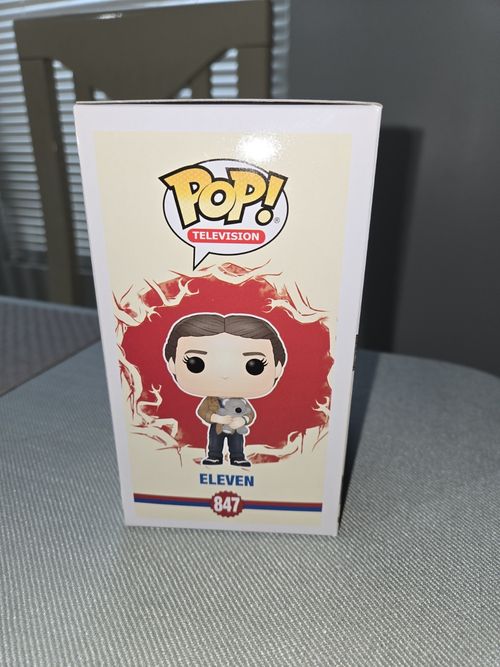 Funko Pop! Television Stranger Things Eleven #847 Target Exclusive Vinyl Figure — image 4
