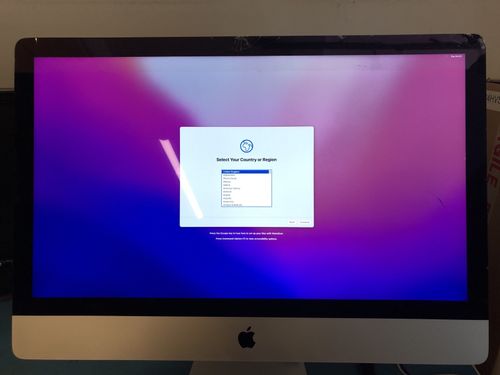 iMac 27” Late 2015 Model With Crack Screen — image 9