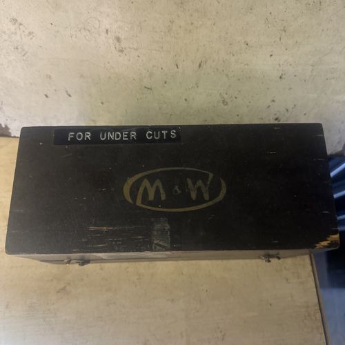 Moore & Wright 0-1” Braille Bench Micrometer For Undercuts *EXTREMELY RARE* — image 10