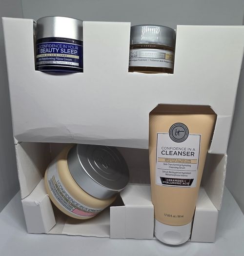 IT cosmetics - Love IT Gift Set - Confidence in a Cream Anti-Aging Moisturiser — image 5