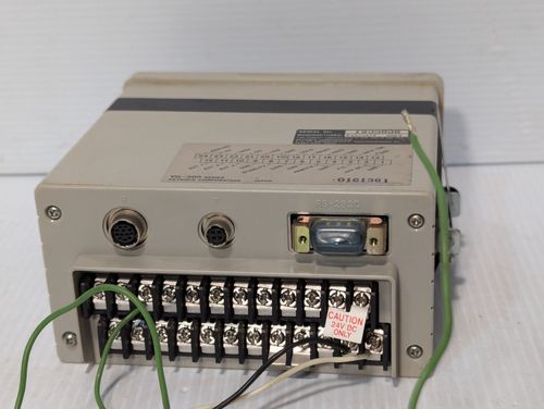 Keyence VG-301 CCD Laser Micrometer Amplifier Unit, 24VDC, with key - Free Ship — image 5