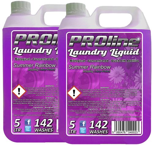 Proline Bio Laundry Liquid Colour Protect Washing Detergent 10Ltr (284 Washes)   — image 1