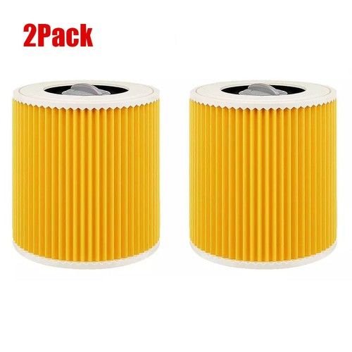 2-4Pack Cartridge Filter for Karcher WD WD2 WD3 Series Wet & Dry Vacuum Cleaner