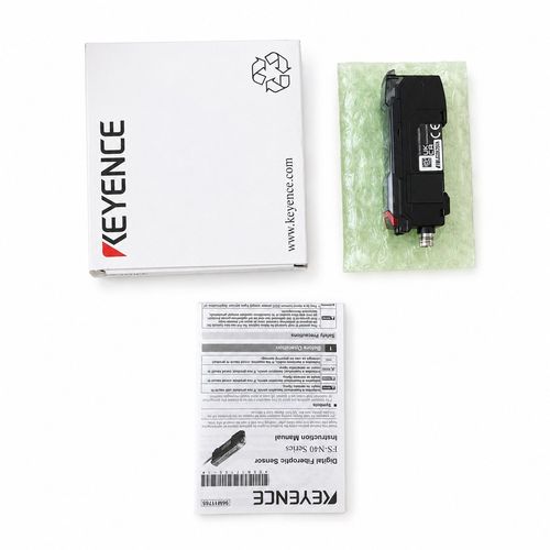 Keyence FS-N41C Fiber Amplifier / Fiber Amplifier (New/Original Packaging) — image 6