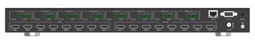 FOURKAY 8x8 HDMI Matrix Switch with Multiviewer and Video Wall. 4K60Hz.  Ex-Demo — image 5