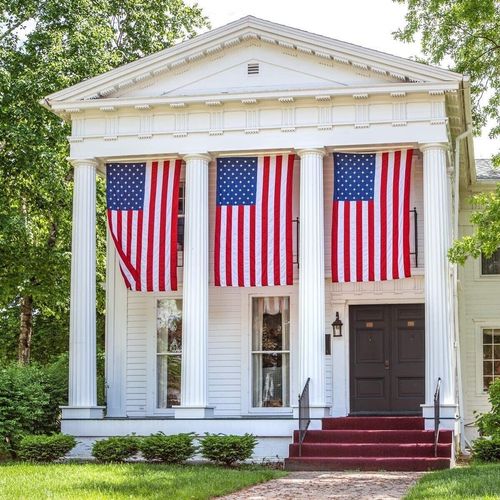US American Flag Heavy Duty Luxury Embroidered Stars Sewn Stripes Grommets Nylon — image 10