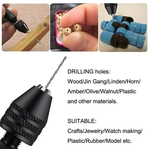 10PC Mini Tiny Micro HSS Twist Drill Bit Set 0.6-2.0mm Hand Craft DIY Kit Tool — image 5