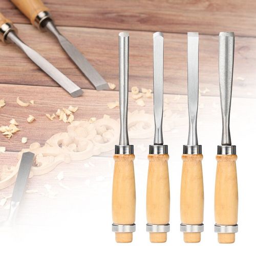12 Pcs Wood Carving Hand Chisel Tool Set Professional DIY Woodworking Gouges Kit — image 7