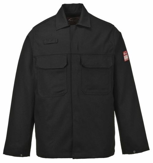 Portwest Bizweld Jacket Welding Adjustable Cuffs Pockets Flame Resistant BIZ2