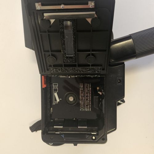 Elmo Super 8 Sound 2405-XL Marco Movie Camera Kit W/ Case, Manual, Mic Untested — image 8