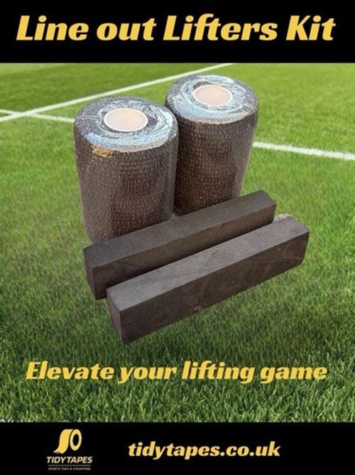 Line Out Lifting Kit, Players Kit, EAB Tear Tape And Foam Blocks