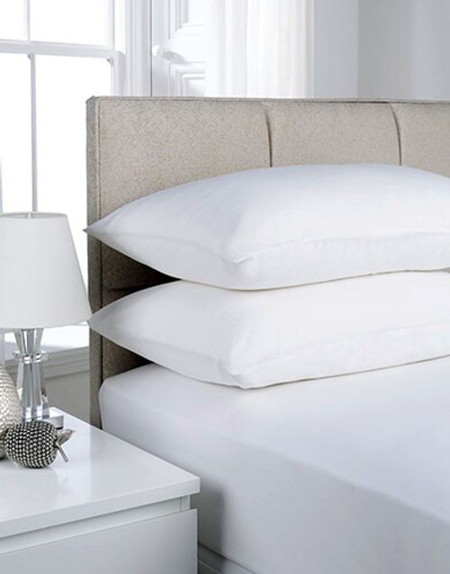 Full Fitted Sheet Bed Sheets 25CM Deep Fitted Single Double King Super King Size — image 1