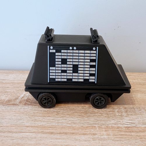 Star Wars RC MSE-6 "Mouse" Droid - WiFi Controlled Driveable Display Model — image 3