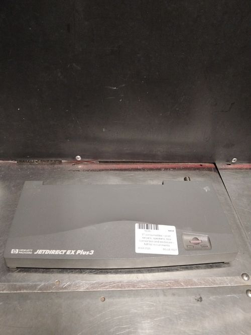 Jetdirect Ex Plus3 Print Server Fast Ethernet J2594A without Power Supply #c11 — image 1