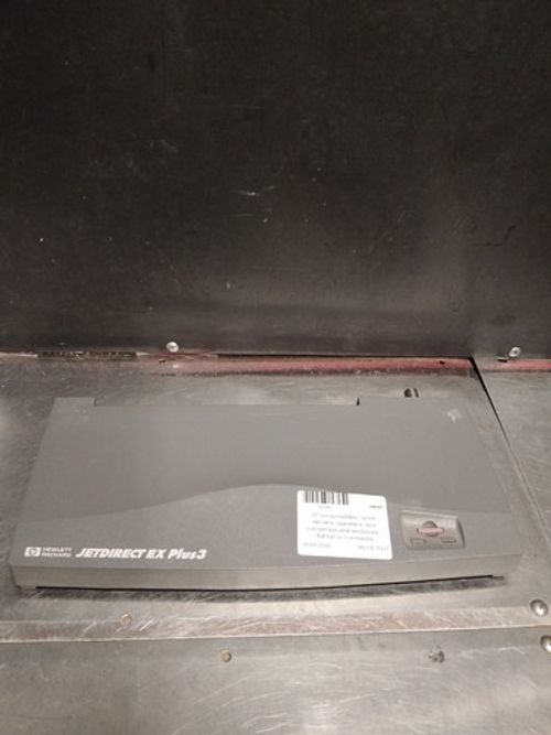 Jetdirect Ex Plus3 Print Server Fast Ethernet J2594A without Power Supply #c11