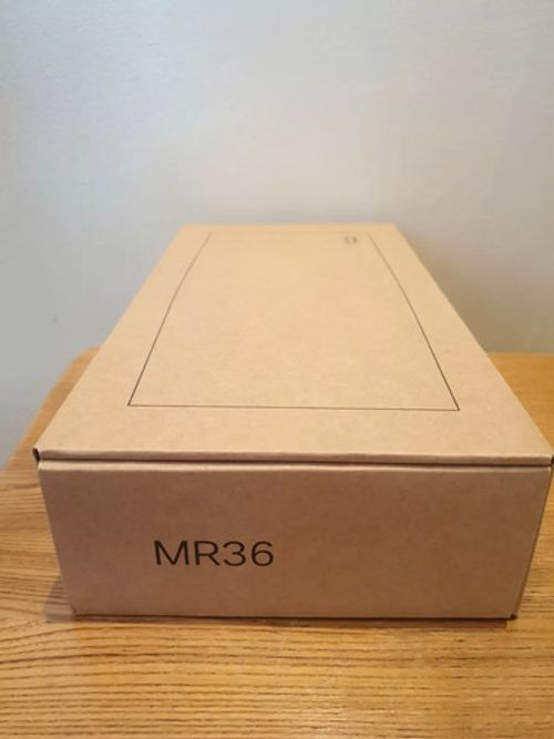 Cisco Meraki MR36-HW -  WiFi6 AX Wireless Access Point - Unclaimed - NEW - UK