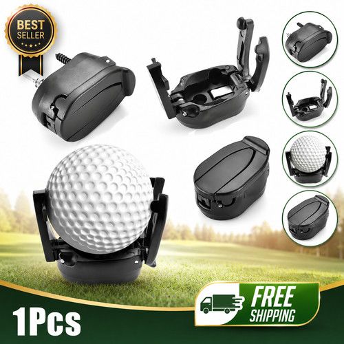 Golf Ball Pick Up Retriever Grabber Claw Sucker Tool For Putter Grip Practical