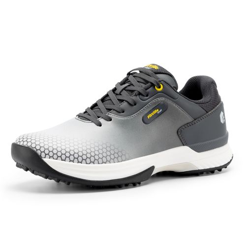 FitVille Men's Golf Shoes Water Resistant Outdoor Spiked Trainers Wide Sneakers — image 11