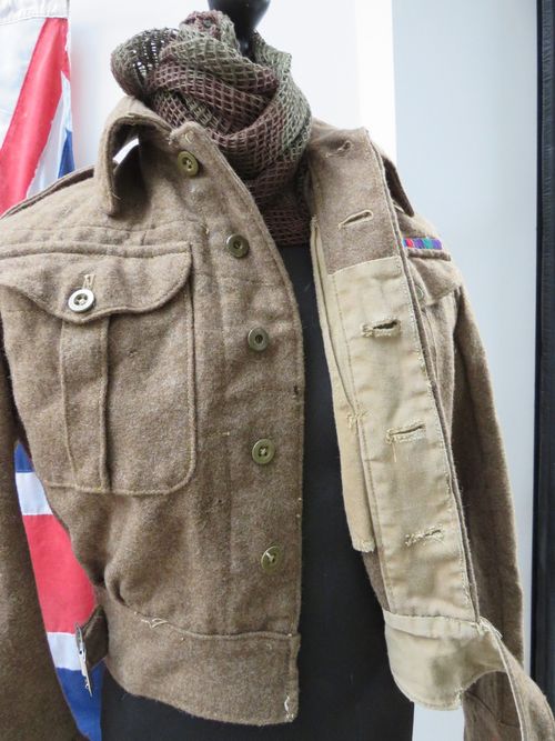 1940 Pattern Royal Artillery Officer's Battledress Blouse Jacket - Post WWII — image 12