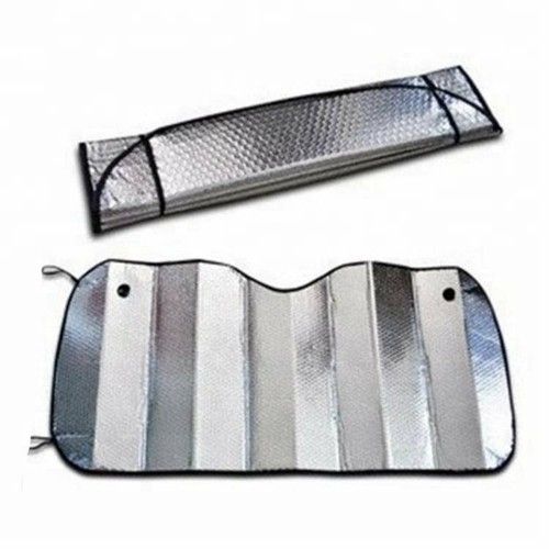 Large Windscreen Sun Shade Car van double sided aluminium UV protect 150x70cm
