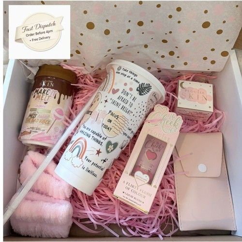 PLouise Inspired Pamper Box Makeup Skincare Beauty Christmas Birthday Halloween