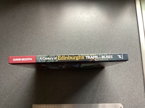 A Century of Edinburgh’s Trams And Buses Scottish Bus Book Author Gavin Booth — image 5