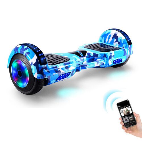 Hoverboard Bluetooth Self-Balancing Electric Scooters LED Hover 2Wheels Board UK — image 4